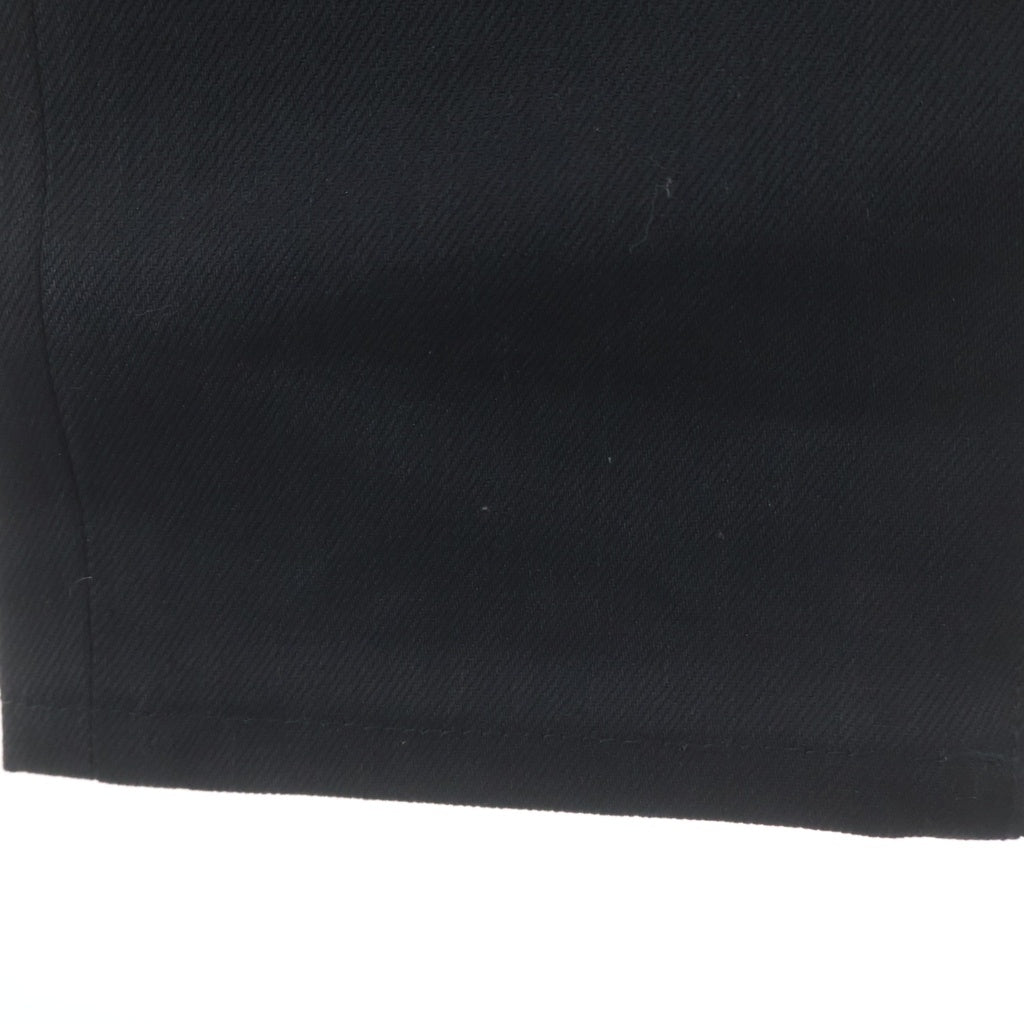 JOHN LAWRENCE SULLIVAN(ジョンローレンスサリバン) RIGID SKINNY DENIM PANTS リジット コットン スキニーデニムパンツ ブラック JLS-02-02