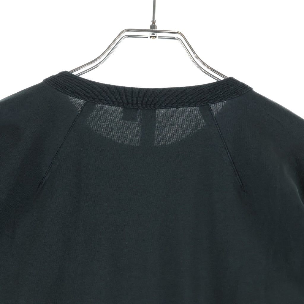 entire studios(エンタイア スタジオ) PRIMER LONG SLEEVE プライマー ロングスリーブ ストレッチ 長袖Tシャツ ブラック ES2262