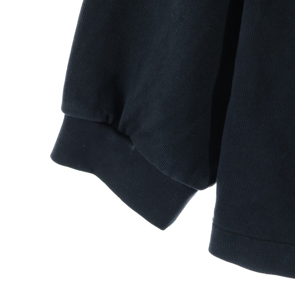 FEAR OF GOD ESSENTIALS(フィアオブゴッド エッセンシャルズ) STATE LOGO LONGSLEEVE TEE ロングスリーブTシャツ カットソーブラック