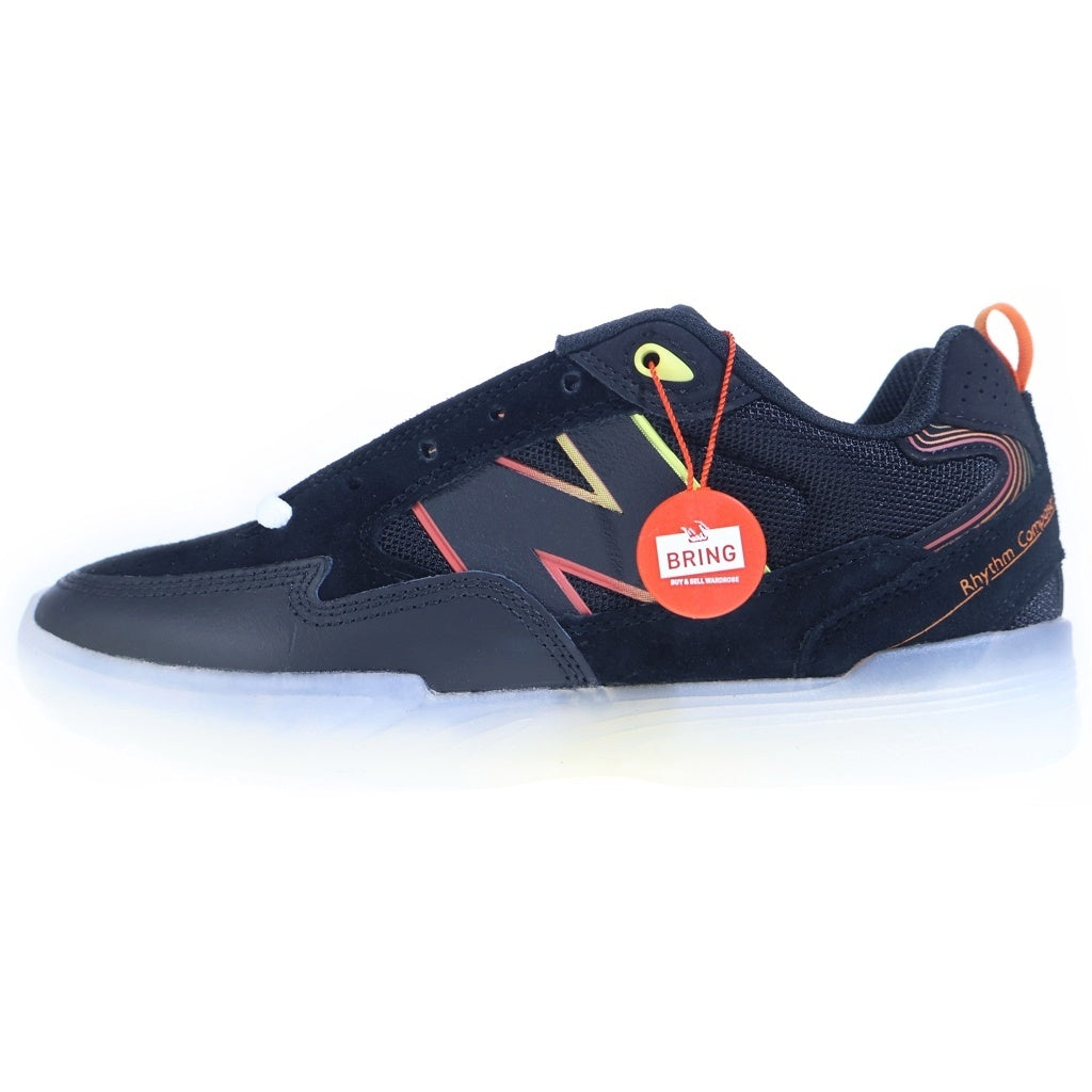New Balance(ニューバランス) ×Roland NUMERIC TIAGO LEMOS 808 LITE NM808LRO ローランド ヌメリック ティアゴレモス ローカットスニーカー ブラック US9.5/27.5cm