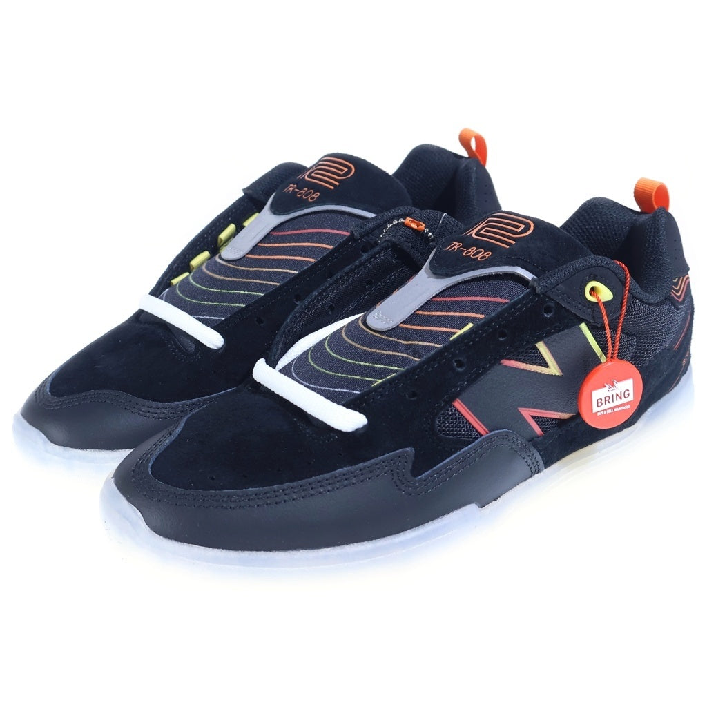 New Balance(ニューバランス) ×Roland NUMERIC TIAGO LEMOS 808 LITE NM808LRO ローランド ヌメリック ティアゴレモス ローカットスニーカー ブラック US9.5/27.5cm