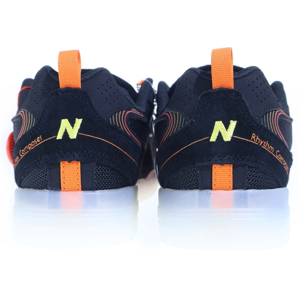 New Balance(ニューバランス) ×Roland NUMERIC TIAGO LEMOS 808 LITE NM808LRO ローランド ヌメリック ティアゴレモス ローカットスニーカー ブラック US9.5/27.5cm