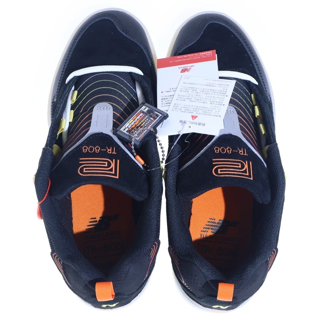 New Balance(ニューバランス) ×Roland NUMERIC TIAGO LEMOS 808 LITE NM808LRO ローランド ヌメリック ティアゴレモス ローカットスニーカー ブラック US9.5/27.5cm