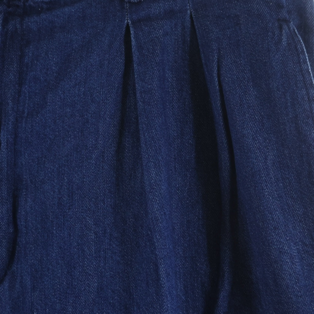 WTAPS(ダブルタップス) 25SS MILT2301 TROUSERS COTTON DENIM コットンデニムパンツ トラウザー インディゴ 251WVDT-PTM04