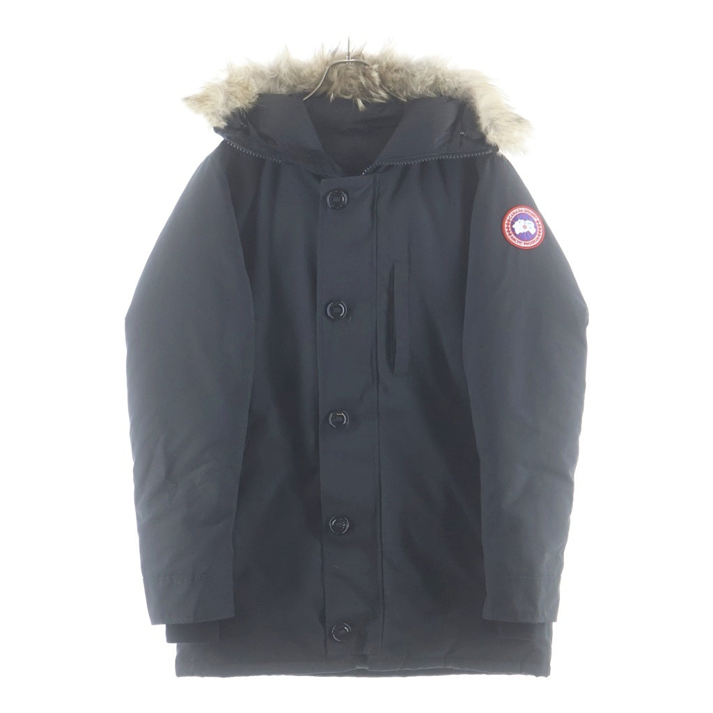 CANADA GOOSE(カナダグース) JASPER ジャスパー ファーフード付き ダウンジャケット ブラック 3438JM