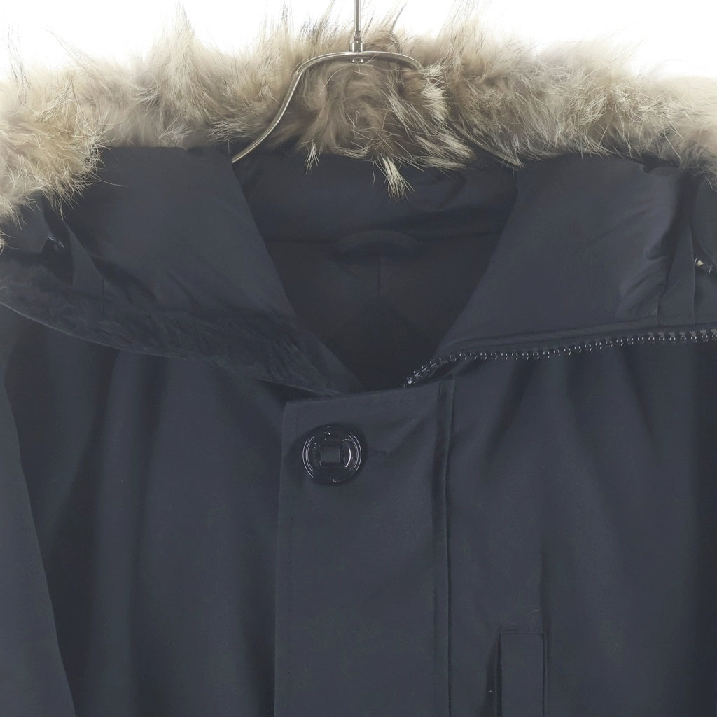 CANADA GOOSE(カナダグース) JASPER ジャスパー ファーフード付き ダウンジャケット ブラック 3438JM