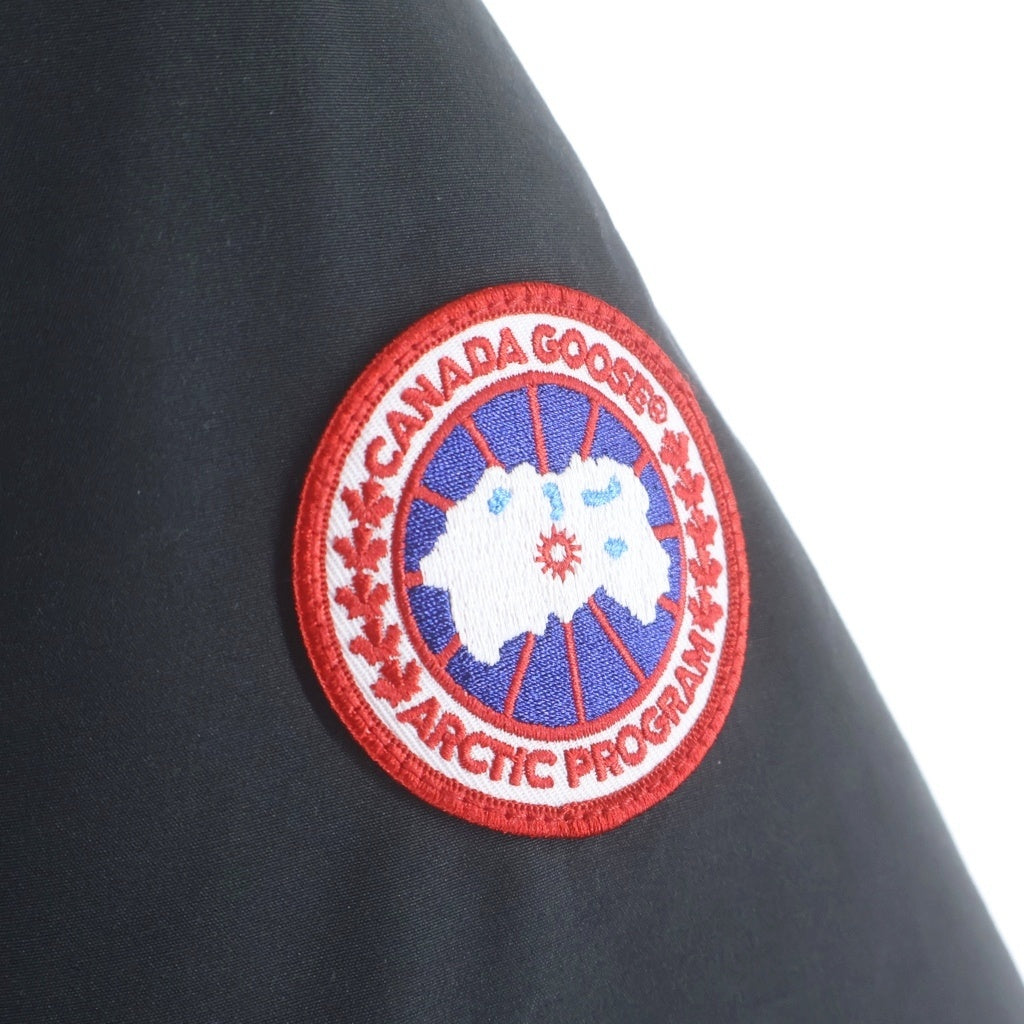 CANADA GOOSE(カナダグース) JASPER ジャスパー ファーフード付き ダウンジャケット ブラック 3438JM