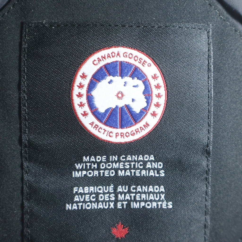 CANADA GOOSE(カナダグース) JASPER ジャスパー ファーフード付き ダウンジャケット ブラック 3438JM