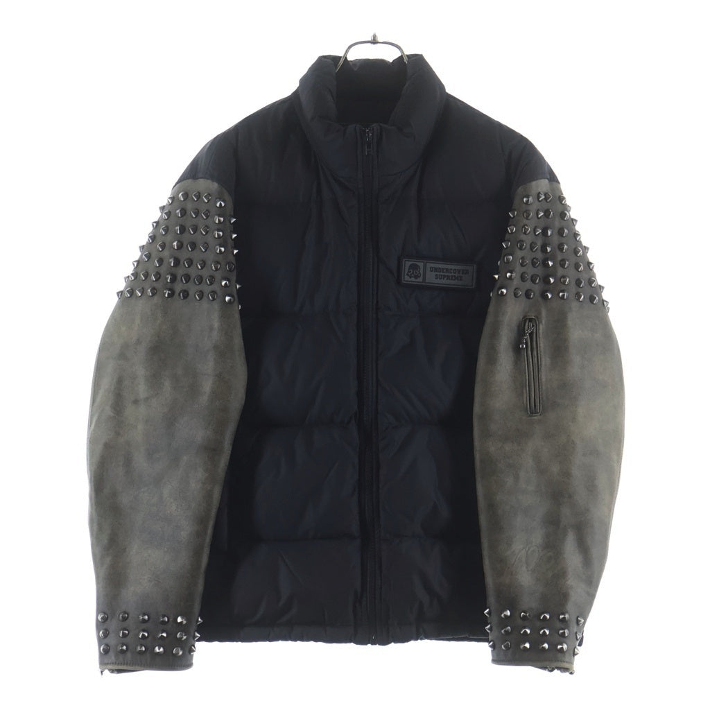 SUPREME(シュプリーム) 23SS×UNDERCOVER Puffer Jacket アンダーカバー パファージャケット ブラック