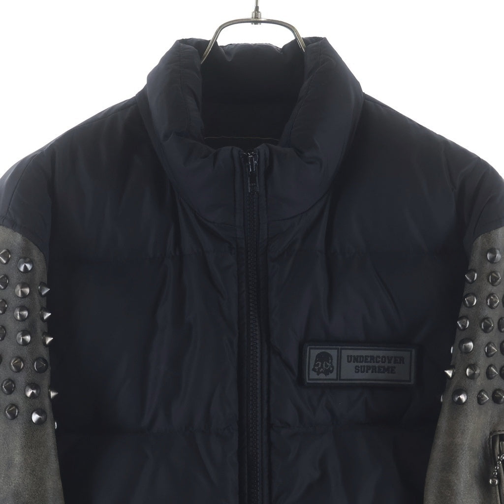 SUPREME(シュプリーム) 23SS×UNDERCOVER Puffer Jacket アンダーカバー パファージャケット ブラック