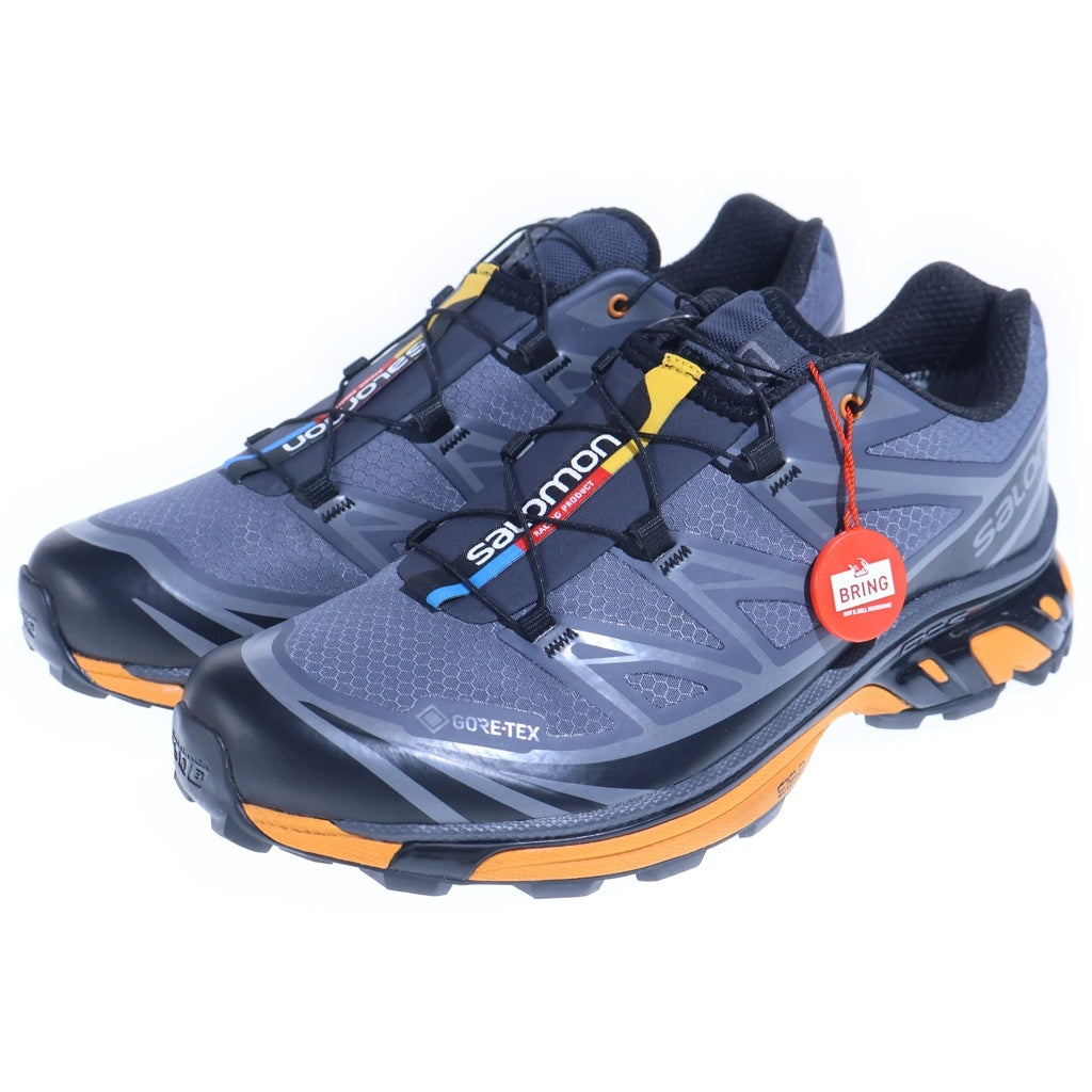 SALOMON(サロモン) XT-6 GTX UTILITY 417054 ゴアテックス ローカットスニーカー US8/26.0cm グレー