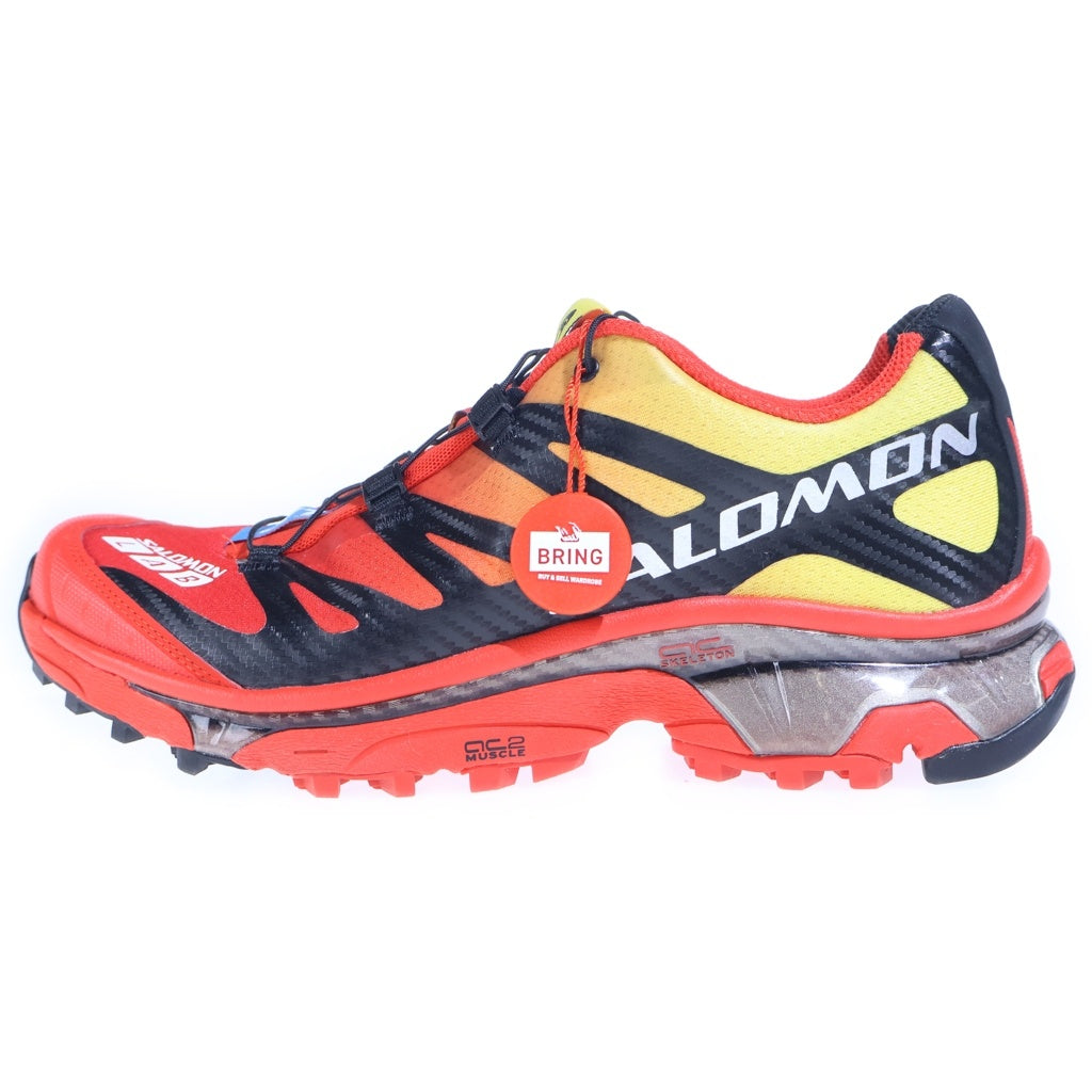 SALOMON(サロモン) XT-4 OG 470242 ローカットスニーカー US8.5/26.5cm オレンジ/イエロー
