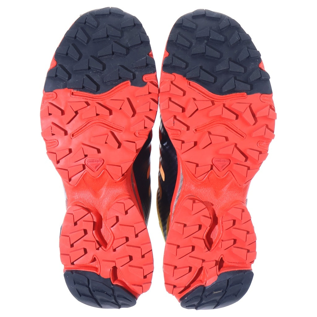 SALOMON(サロモン) XT-4 OG 470242 ローカットスニーカー US8.5/26.5cm オレンジ/イエロー