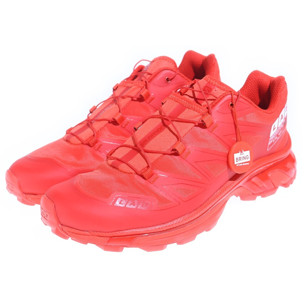 SALOMON(サロモン) XT-6 10th Anniversary 471137 ローカットスニーカー US8/26.0cm レッド