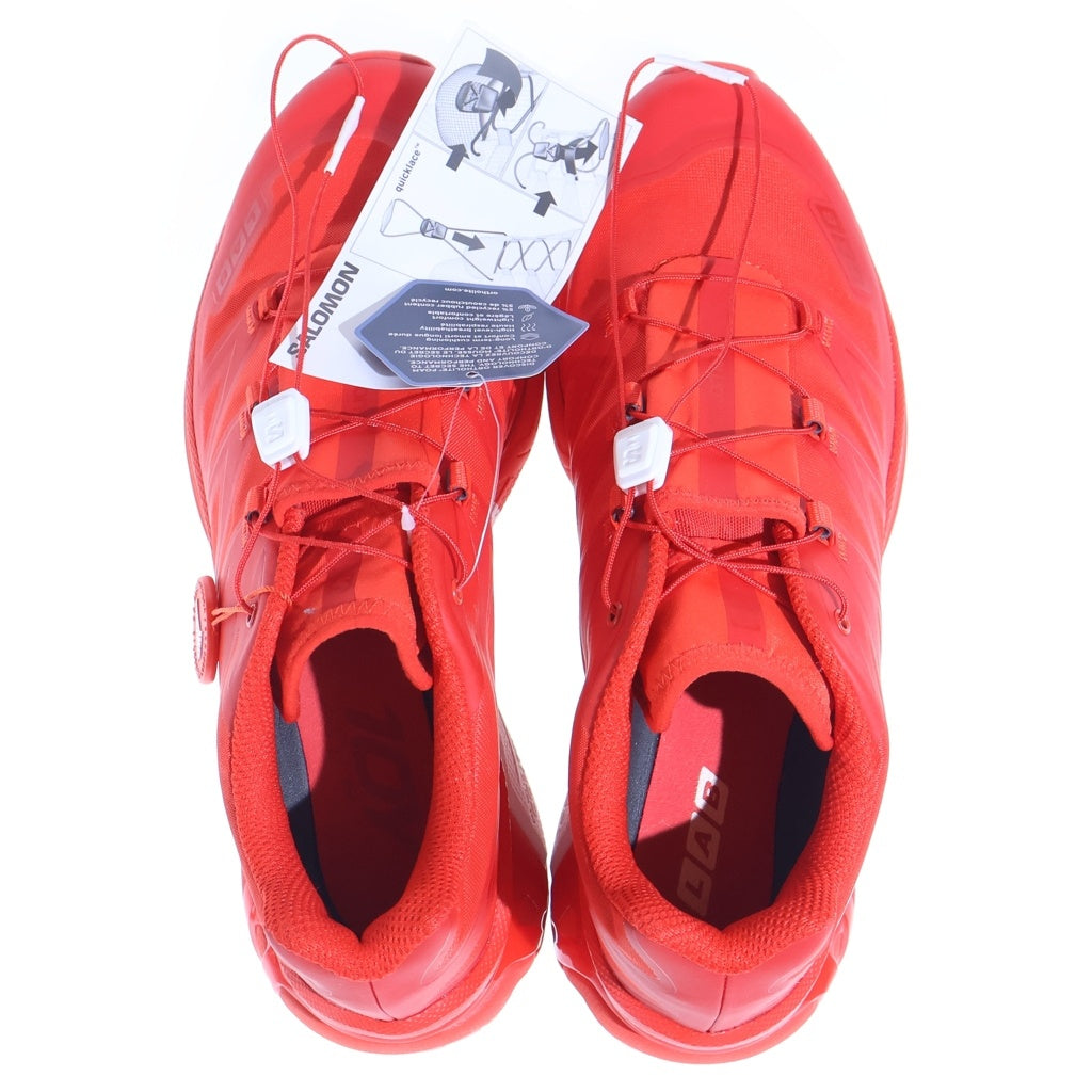 SALOMON(サロモン) XT-6 10th Anniversary 471137 ローカットスニーカー US8/26.0cm レッド