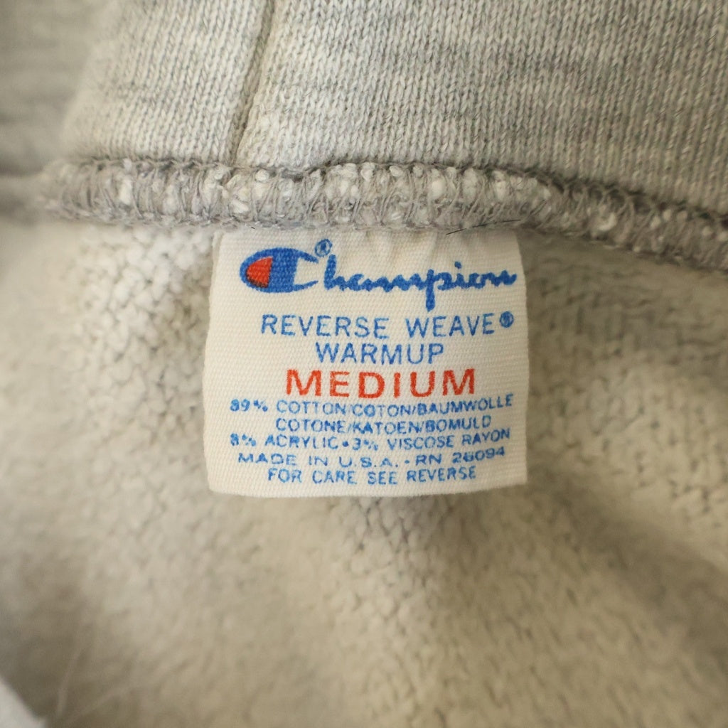 CHAMPION(チャンピオン) 80s Reverse Weave Cal-State Bakersfield リバースウィーブ プルオーバーパーカー トリコタグ後期 グレー