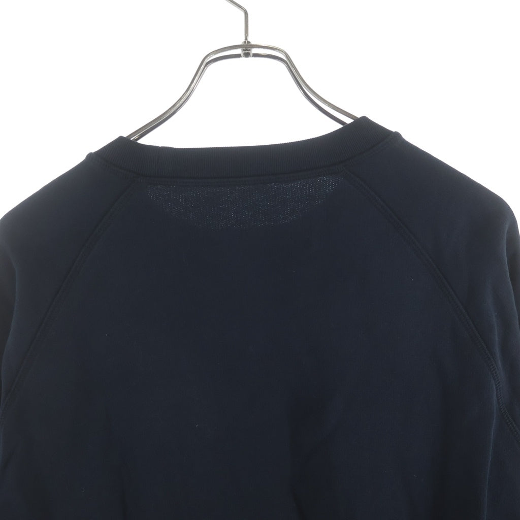 DSQUARED2(ディースクエアード) 22SS フロントロゴ スウェット コットン ブラック