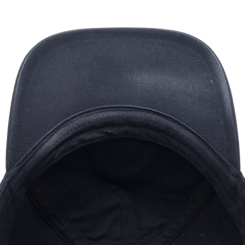 MONCLER(モンクレール) 24AW BASEBALL CAP ロゴパッチ ベースボールキャップ ブラック J20913B00014 0U162