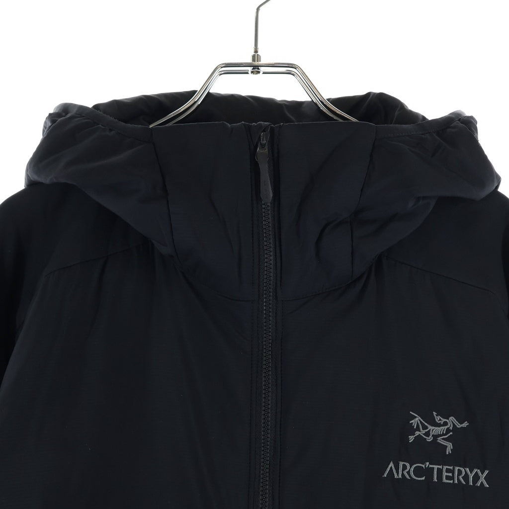 ARC'TERYX(アークテリクス) 24AW ATOM HOODY アトム フジップアップジャケット フーディー ブラック X000007487