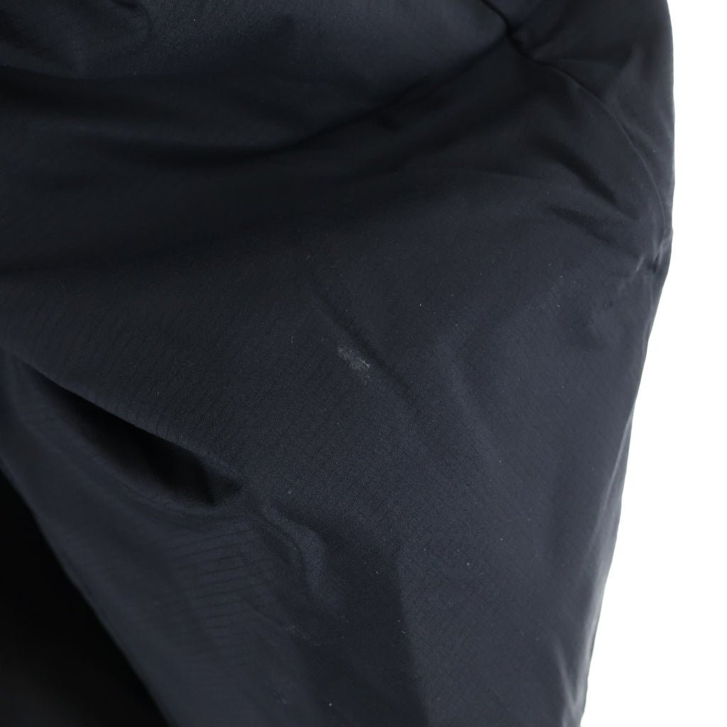 ARC'TERYX(アークテリクス) 24AW ATOM HOODY アトム フジップアップジャケット フーディー ブラック X000007487