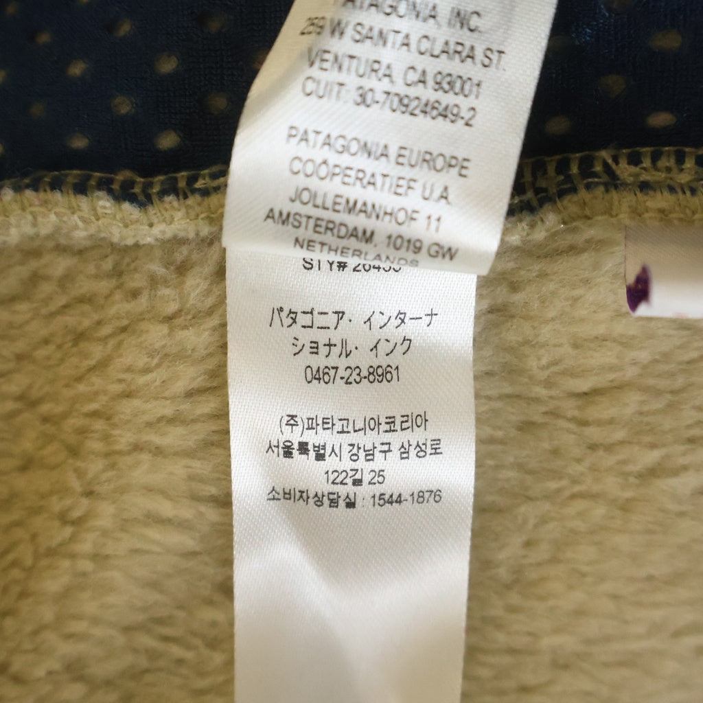 PATAGONIA(パタゴニア) 24AW フリース リツール・ジャケット ベージュ 26435FA24