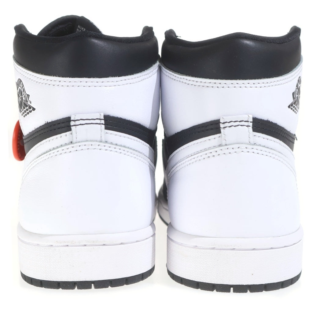 NIKE(ナイキ) AIR JORDAN 1 RETRO HIGH OG エアジョーダン1 レトロ ハイカットスニーカーブラック/ホワイト US9/27.0cm DZ5485-010
