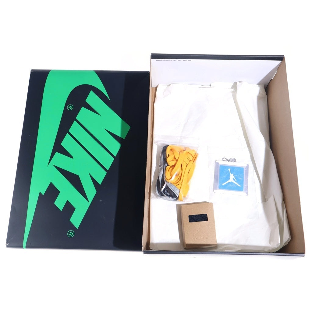 NIKE(ナイキ) AIR JORDAN 1 RETRO HIGH OG Celtics エアジョーダン 1 セルティック ローカットスニーカー ブラック/ホワイト/グリーン US9/27cm DZ5485-031