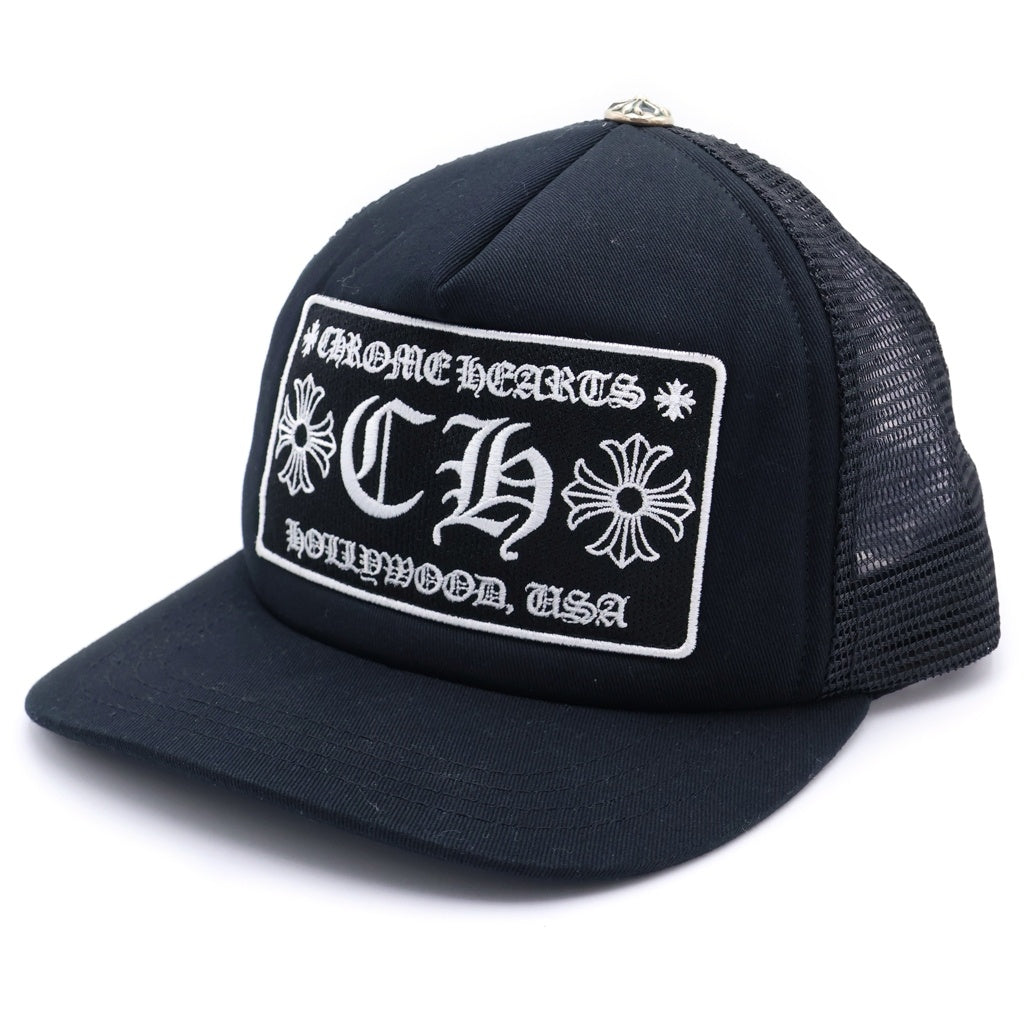 CHROME HEARTS(クロムハーツ) TRUCKER CAP CHパッチ メッシュ 