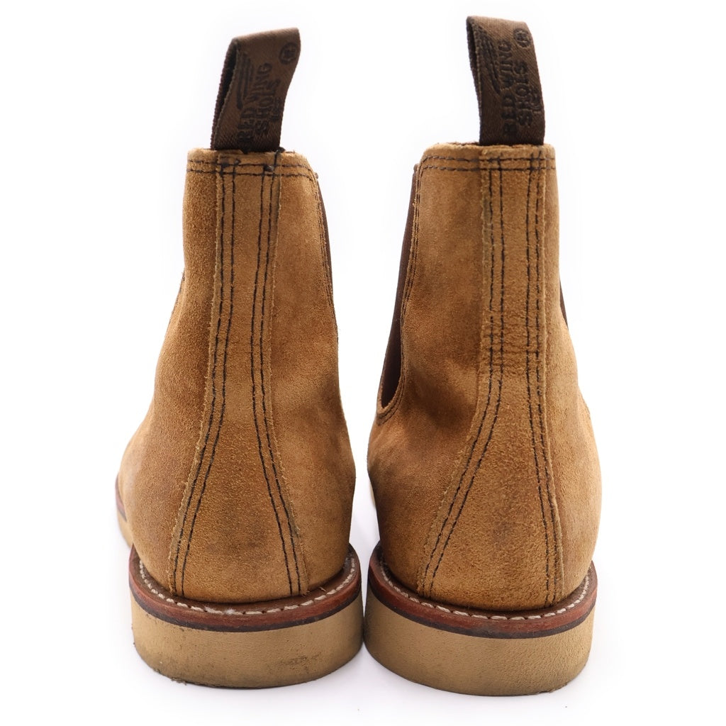 RED WING(レッド ウイング) Classic Chelsea 3192 クラシックチェルシー サイドゴアブーツ ブラウン US12/30cm