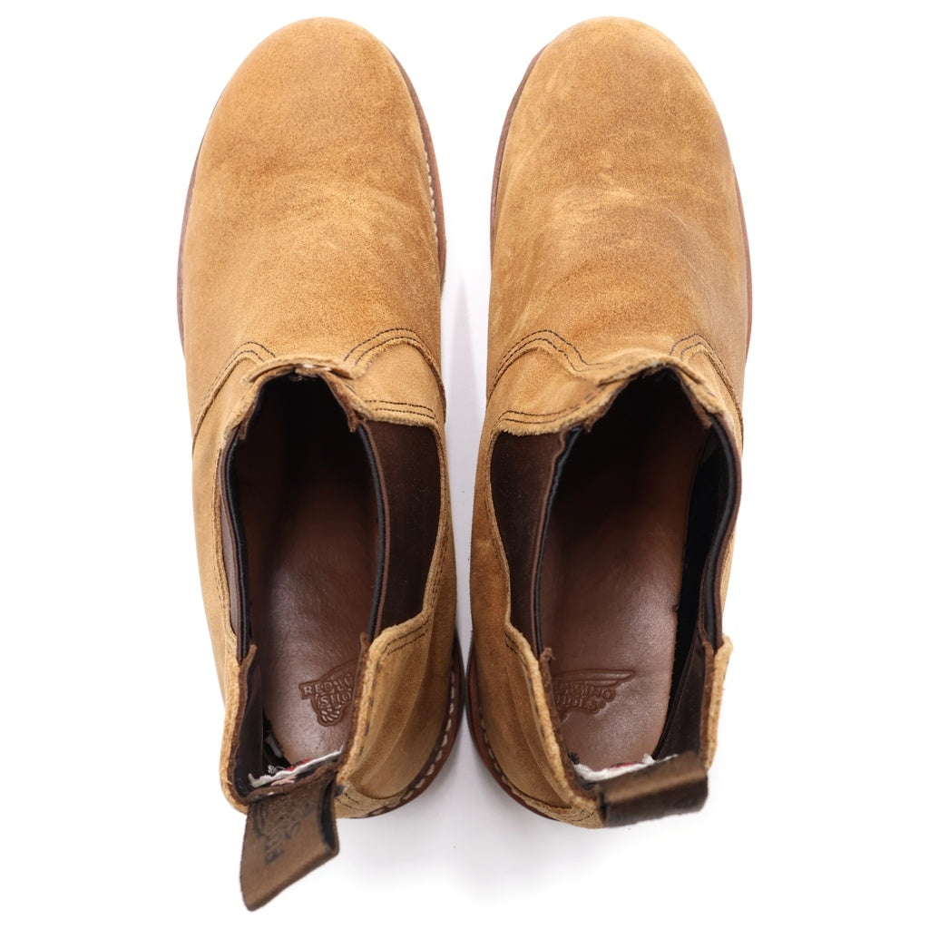 RED WING(レッド ウイング) Classic Chelsea 3192 クラシックチェルシー サイドゴアブーツ ブラウン US12/30cm