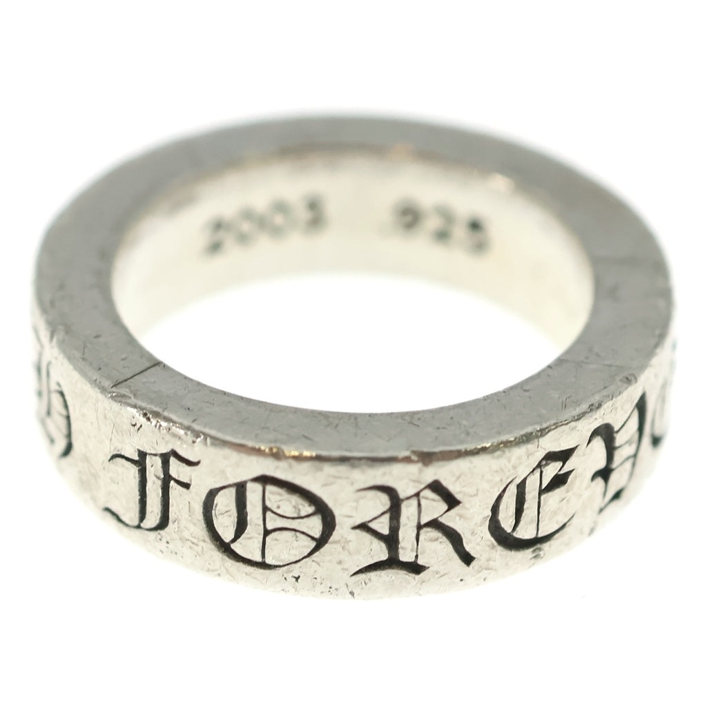 CHROME HEARTS(クロムハーツ) 6mm SPACER FOREVER 6mmスペーサーリング フォーエバーシルバーBCA337