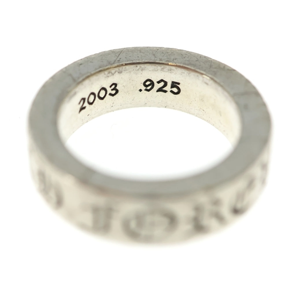 CHROME HEARTS(クロムハーツ) 6mm SPACER FOREVER 6mmスペーサーリング フォーエバーシルバーBCA337