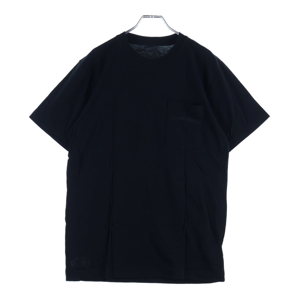 CHROME HEARTS(クロムハーツ) VINE DAGGER S/S TEE ヴァインダガー バックストライプダガー 半袖 クルーネック Tシャツ カットソー ブラック