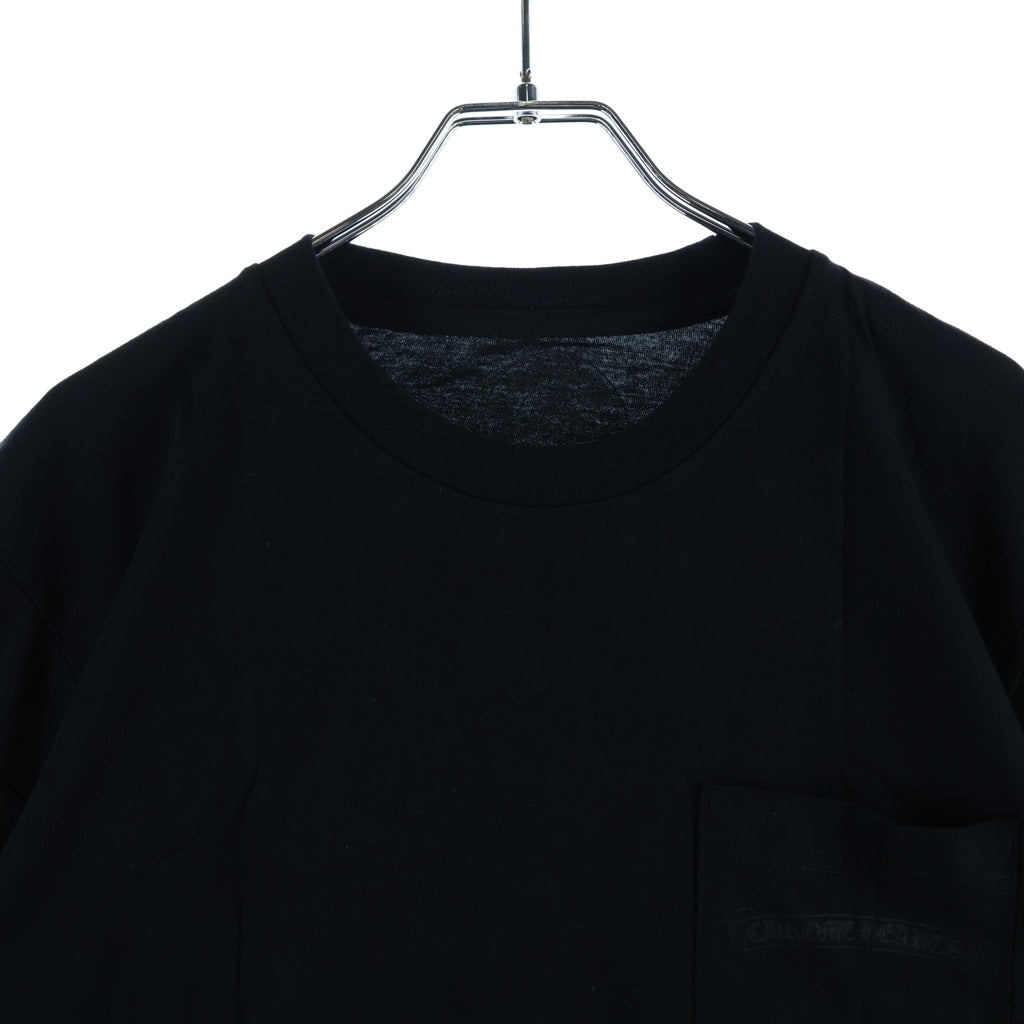 CHROME HEARTS(クロムハーツ) VINE DAGGER S/S TEE ヴァインダガー バックストライプダガー 半袖 クルーネック Tシャツ カットソー ブラック