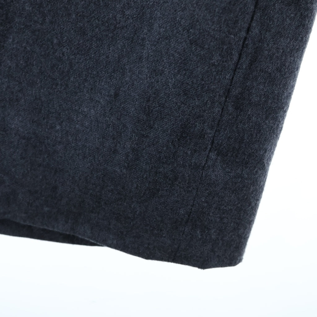 COMME des GARCONS HOMME PLUS(コムデギャルソンオムプリュス) 21AW ウールスラックス サイドライン ジッパーフライ グレー PH-P038