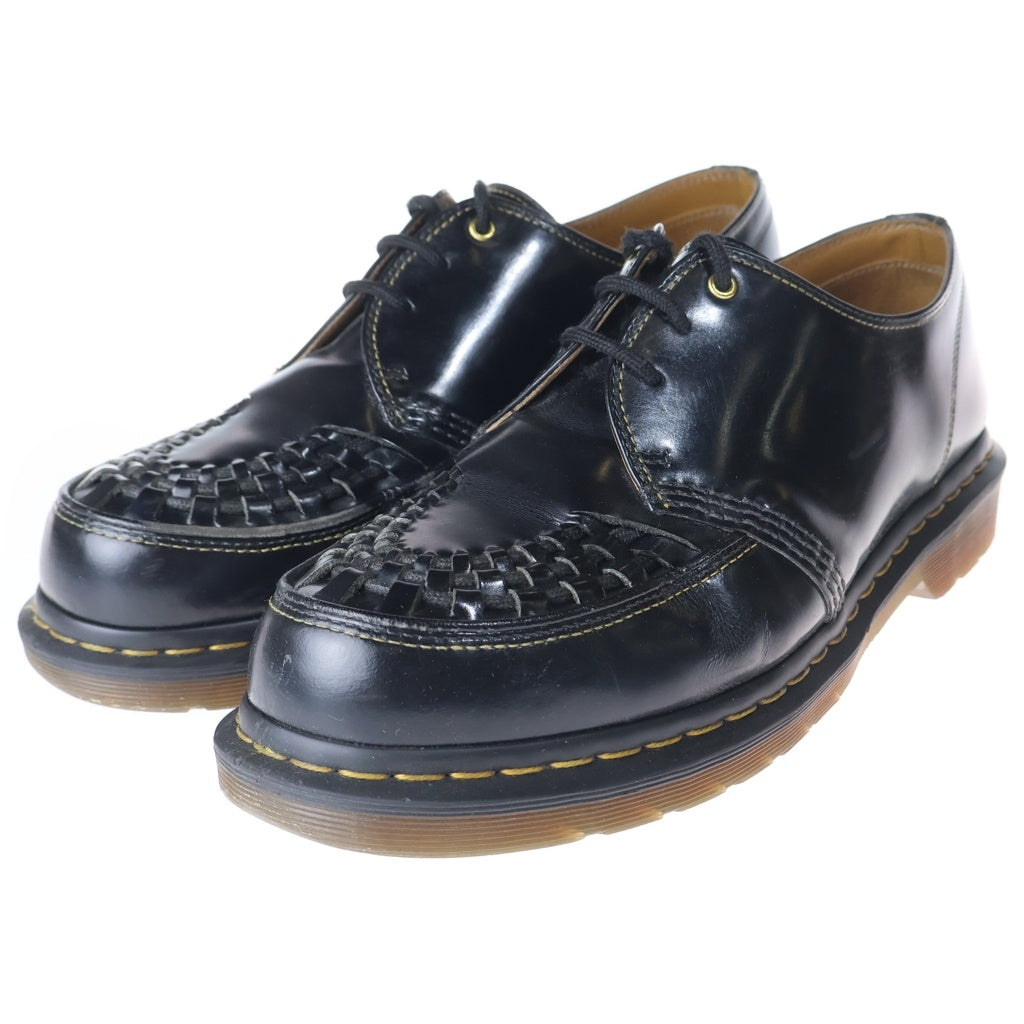 Dr.Martens(ドクターマーチン) 18SS×Yohji Yamamoto RAMSEY YY GS レザー 3ホールシューズ ブラック AW006