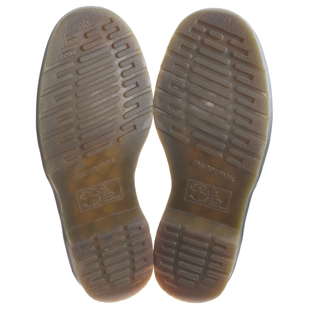 Dr.Martens(ドクターマーチン) 18SS×Yohji Yamamoto RAMSEY YY GS レザー 3ホールシューズ ブラック AW006
