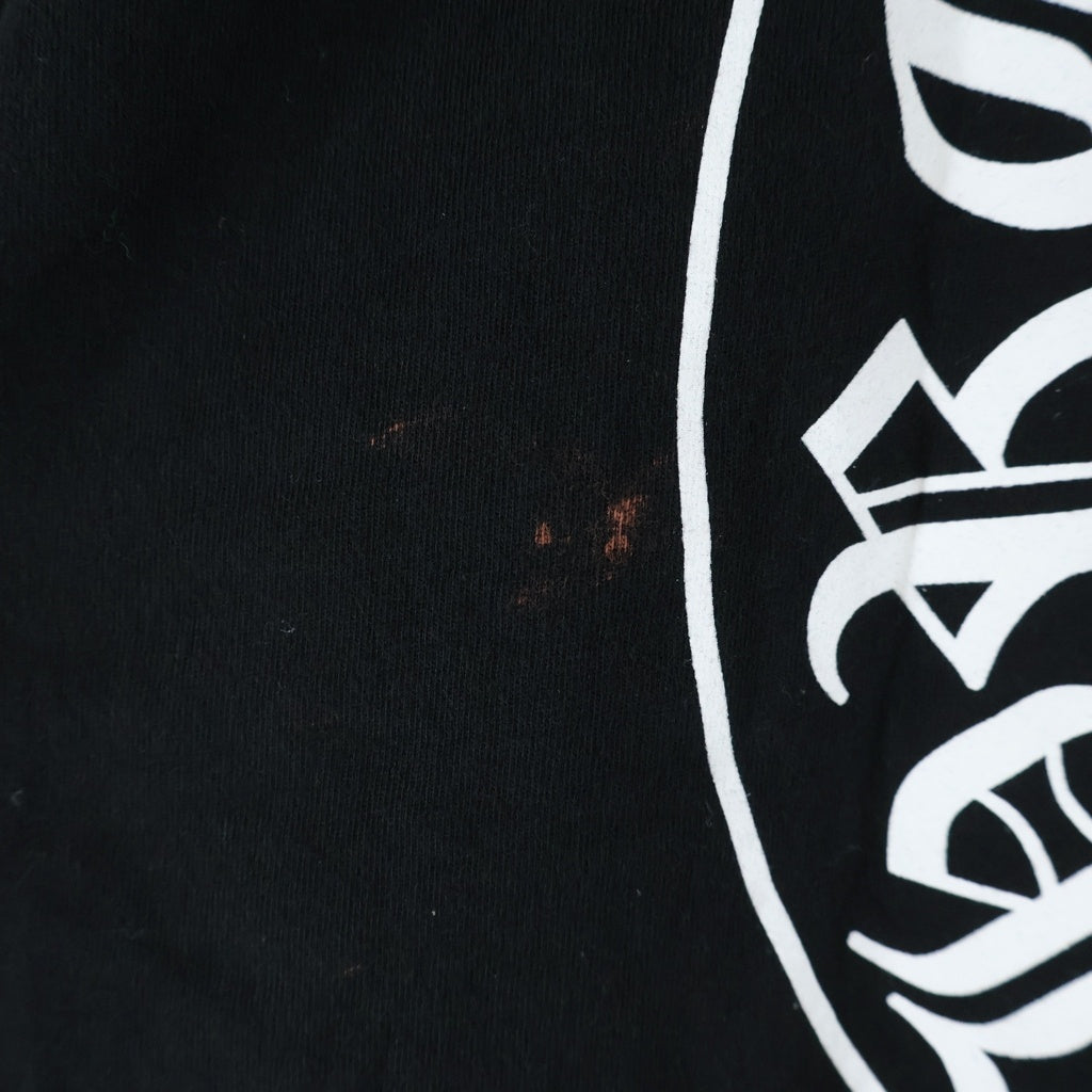 CHROME HEARTS(クロムハーツ) HORSESHOE S/S TEE ホースシュープリント ポケット半袖Tシャツ カットソー ブラック