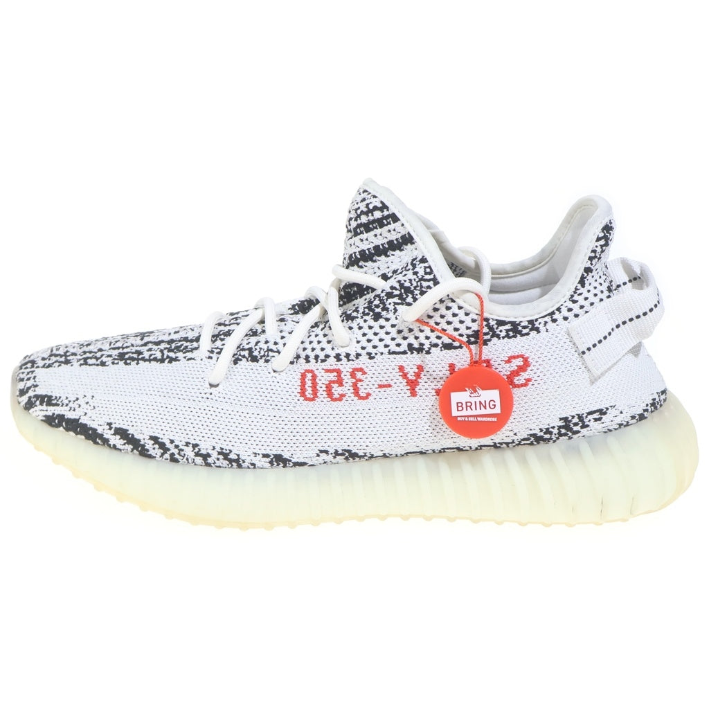 adidas(アディダス) YEEZY BOOST 350 V2 ZEBRA イージー ブースト ブイツー ゼブラ ローカットスニーカー ホワイト US10/28cm CP9654