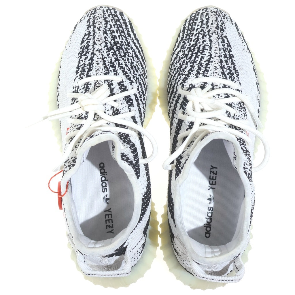 adidas(アディダス) YEEZY BOOST 350 V2 ZEBRA イージー ブースト ブイツー ゼブラ ローカットスニーカー ホワイト US10/28cm CP9654