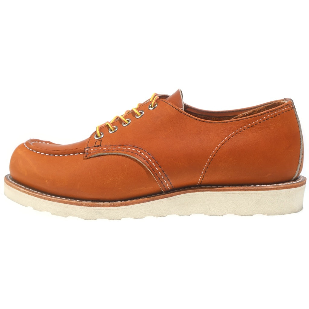 RED WING(レッド ウイング) Classic Moc Oxford クラシックモック オックスフォード レザーシューズ ブラウン 08092-0 US9.5/27.5cm