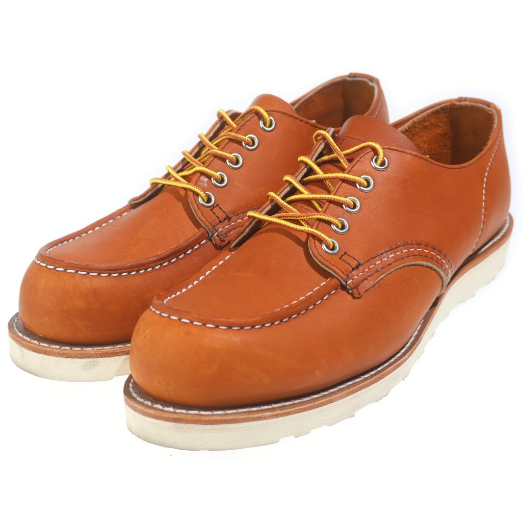 RED WING(レッド ウイング) Classic Moc Oxford クラシックモック オックスフォード レザーシューズ ブラウン 08092-0 US9.5/27.5cm
