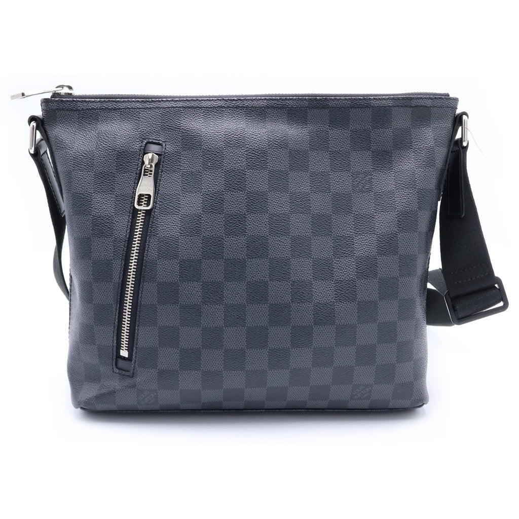 LOUIS VUITTON(ルイヴィトン) ダミエグラフィット ミックPM ショルダーバッグ N41211 グレー