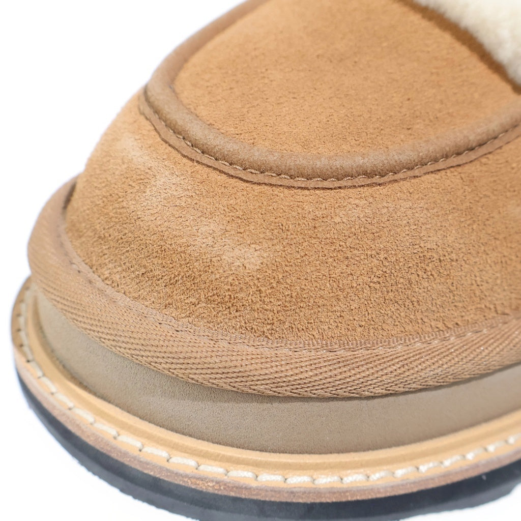 Sacai(サカイ) ×UGG Loafer 117837 ローファー チェスナット ベージュ レディース