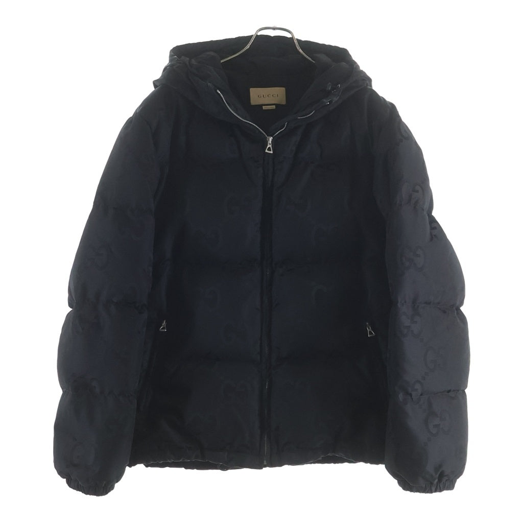 GUCCI(グッチ) GGキャンバスジャケット 698710 Z8A2S ダウンジャケット ブラック