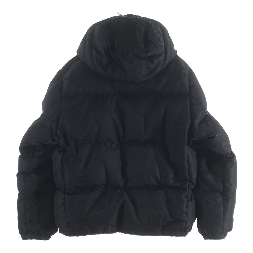 GUCCI(グッチ) GGキャンバスジャケット 698710 Z8A2S ダウンジャケット ブラック