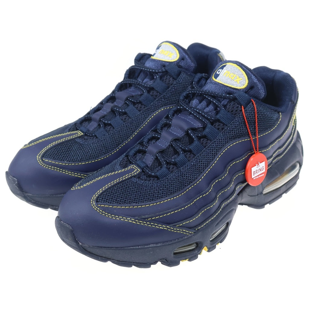 NIKE(ナイキ) Air Max 95 OG Big Bubble Obsidian Varsity Maize IB7936-400 エアマックス95 OG ビッグバブル オブシディアン バーシティメイズ ローカットスニーカー
