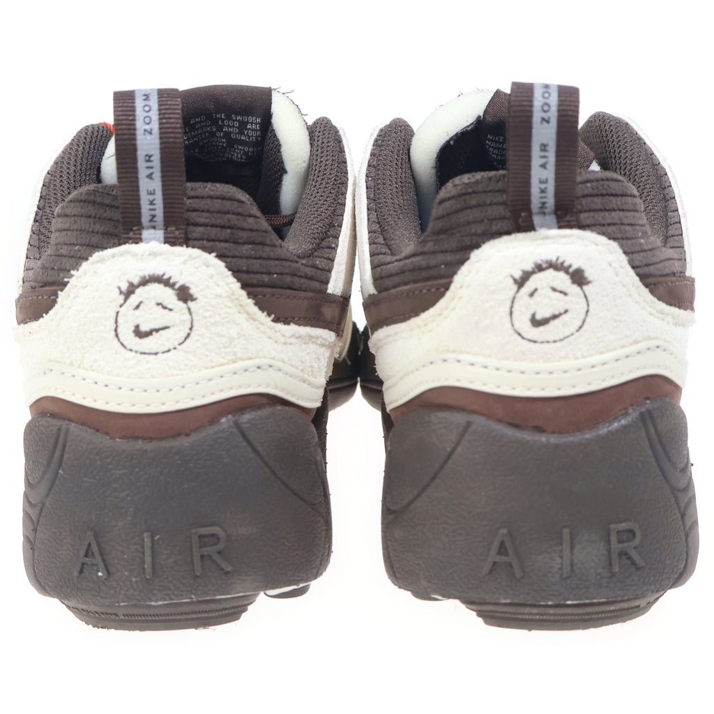 NIKE(ナイキ) ×TRAVIS SCOTT ZOOM FIELD JAXX トラヴィススコット ズーム フィールド ジャックス ローカットスニーカー ブラウン/ブルー US8/26.0cm HQ3072-400