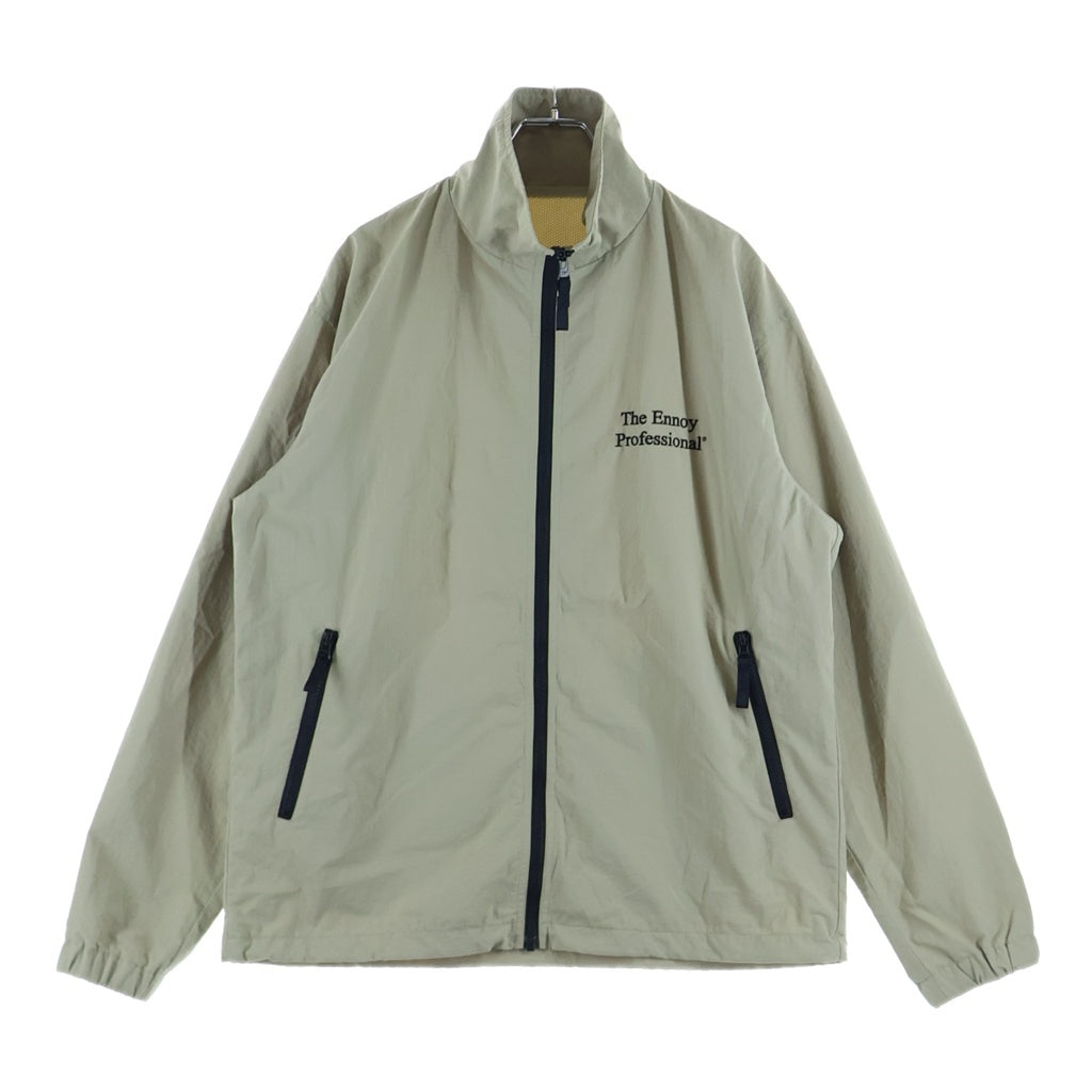 ENNOY(エンノイ) 21AW Nylon Jacket ナイロンジャケット ベージュ AW21BRENJK03LV