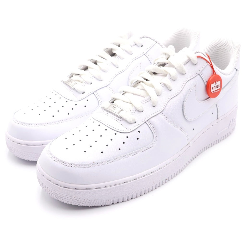 NIKE(ナイキ) AIR FORCE 1 '07 CW2288‐111 エアフォース1 ローカットスニーカー US14/32.0cm ホワイト
